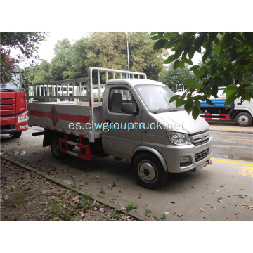 Transporte de cilindros de gas Changan Transporte de líquidos inflamables